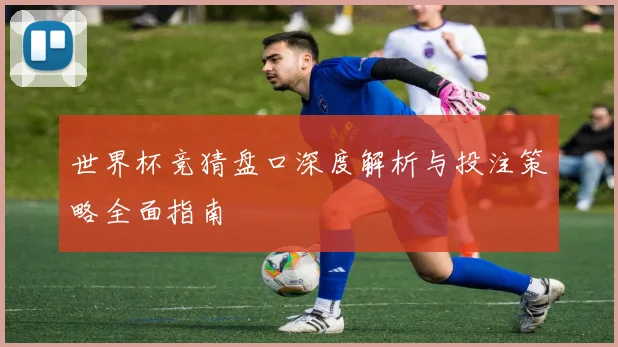 世界杯竞猜盘口深度解析与投注策略全面指南