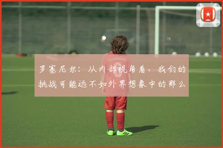 罗塞尼尔：从内部视角看，我们的挑战可能远不如外界想象中的那么巨大