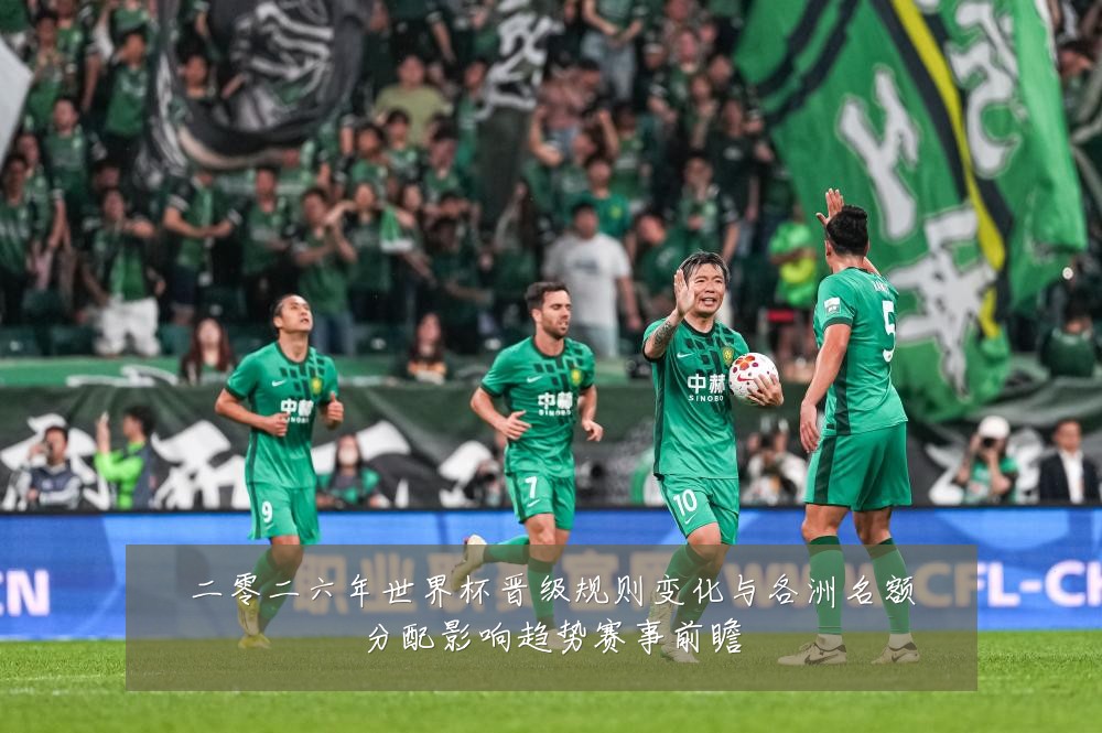 二零二六年世界杯晋级规则变化与各洲名额分配影响趋势赛事前瞻